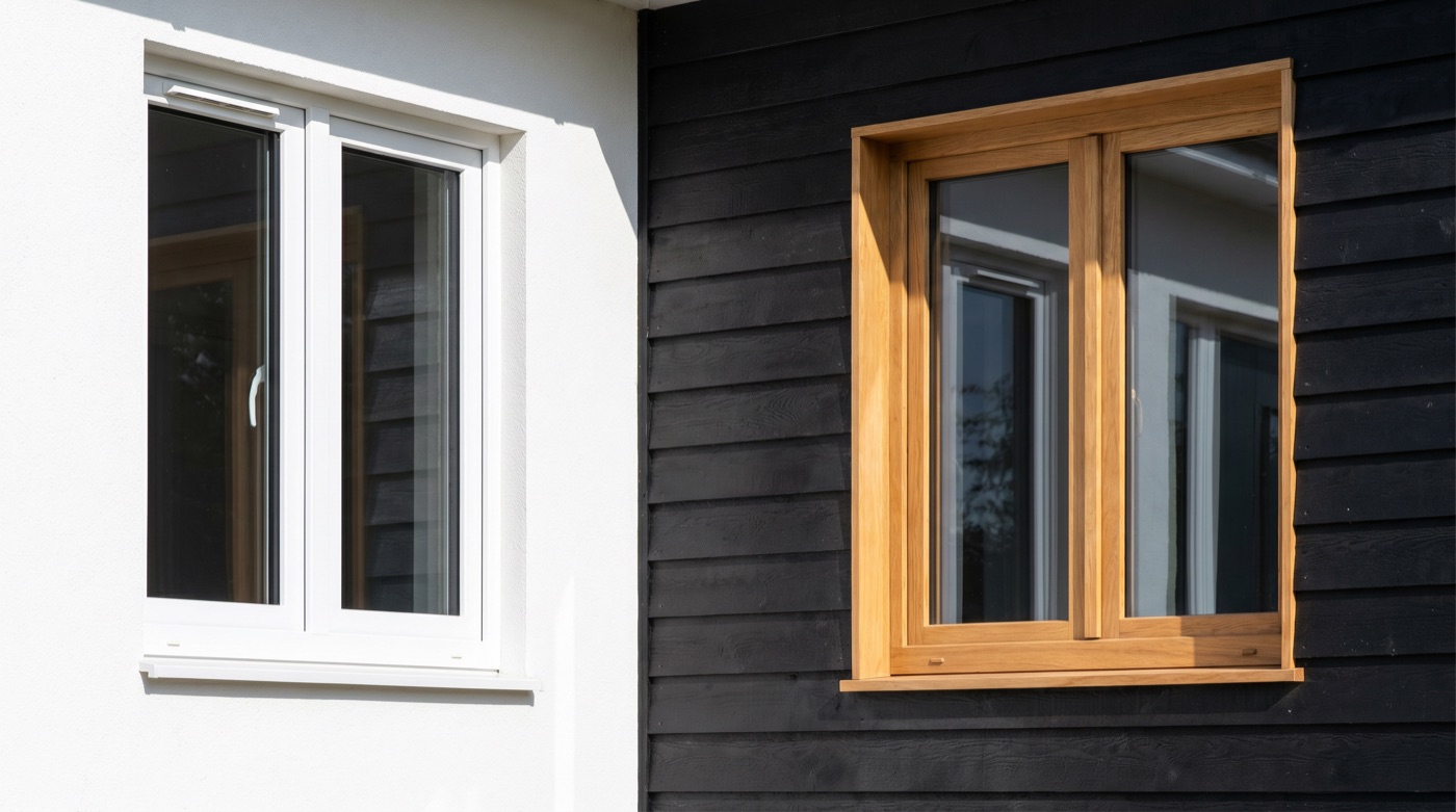 Fenster: Kunststoff oder Holz – was ist besser?