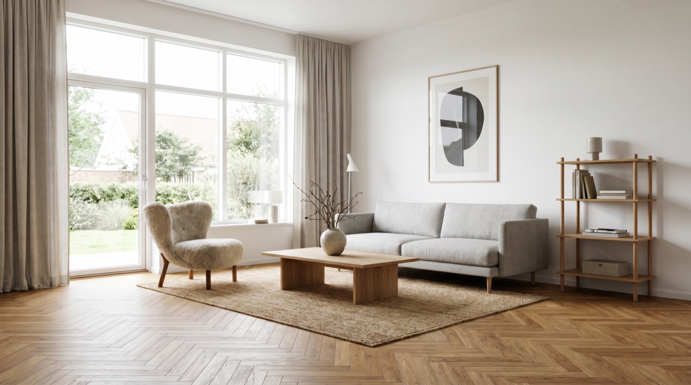 Laminat oder Parkett – was ist die bessere Wahl?