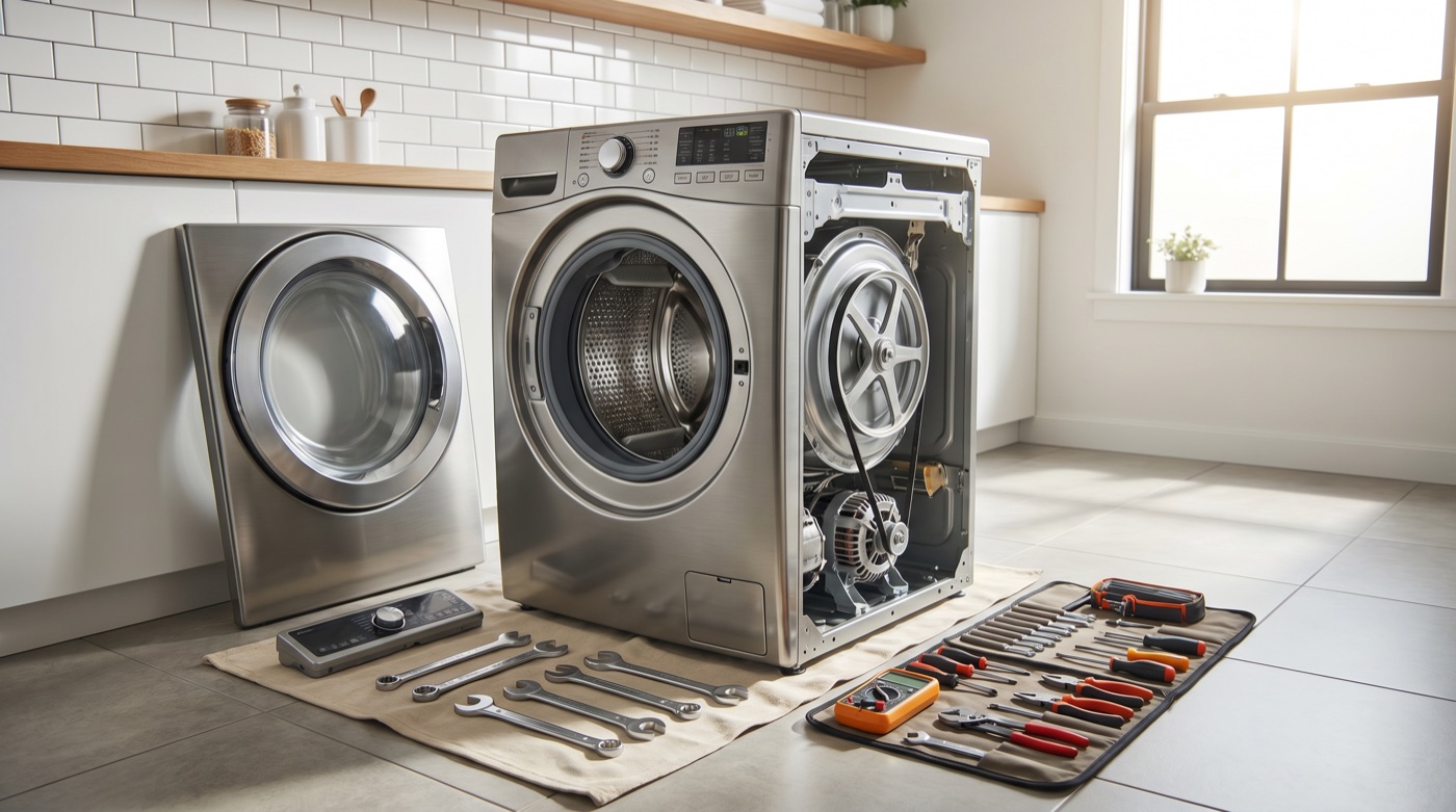 Waschmaschine reparieren oder neu kaufen – was lohnt sich?